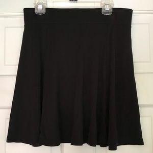 Black Skater Skirt